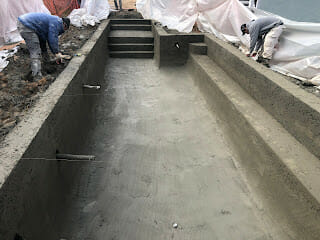 In ground Pool Shotcrete Solutions